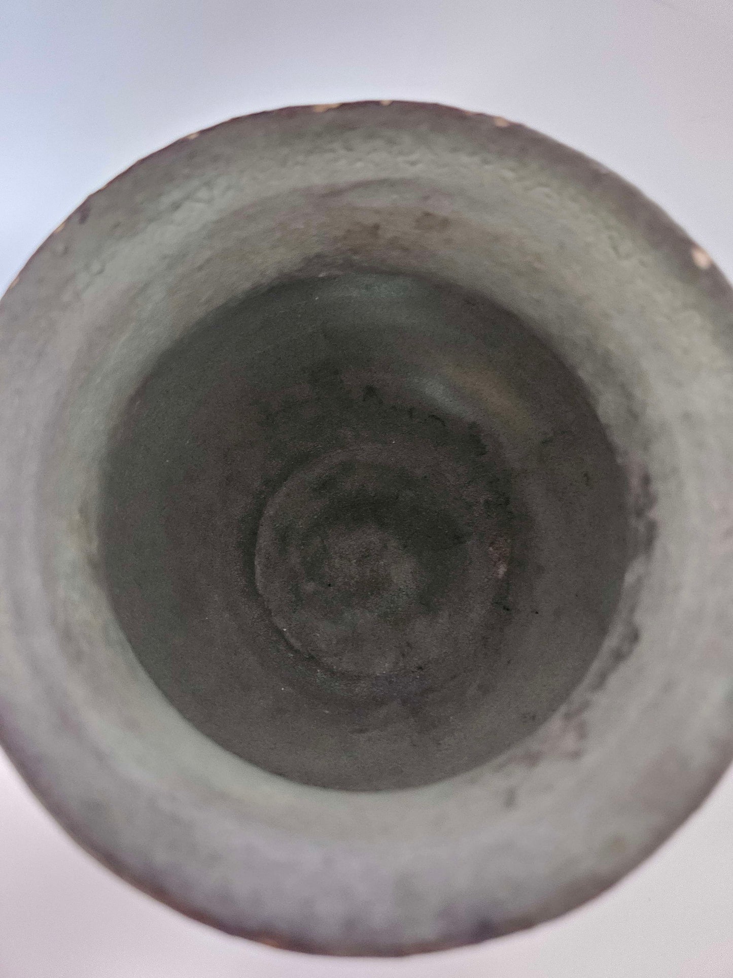 Hand Made Green Pottery
