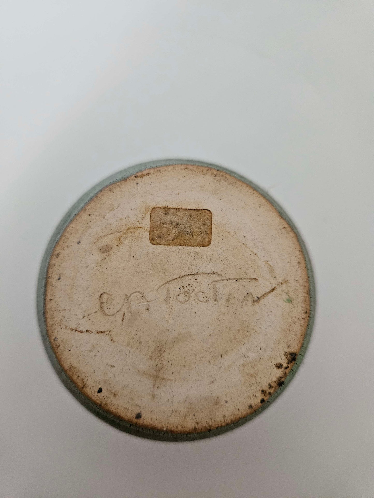 Hand Made Green Pottery