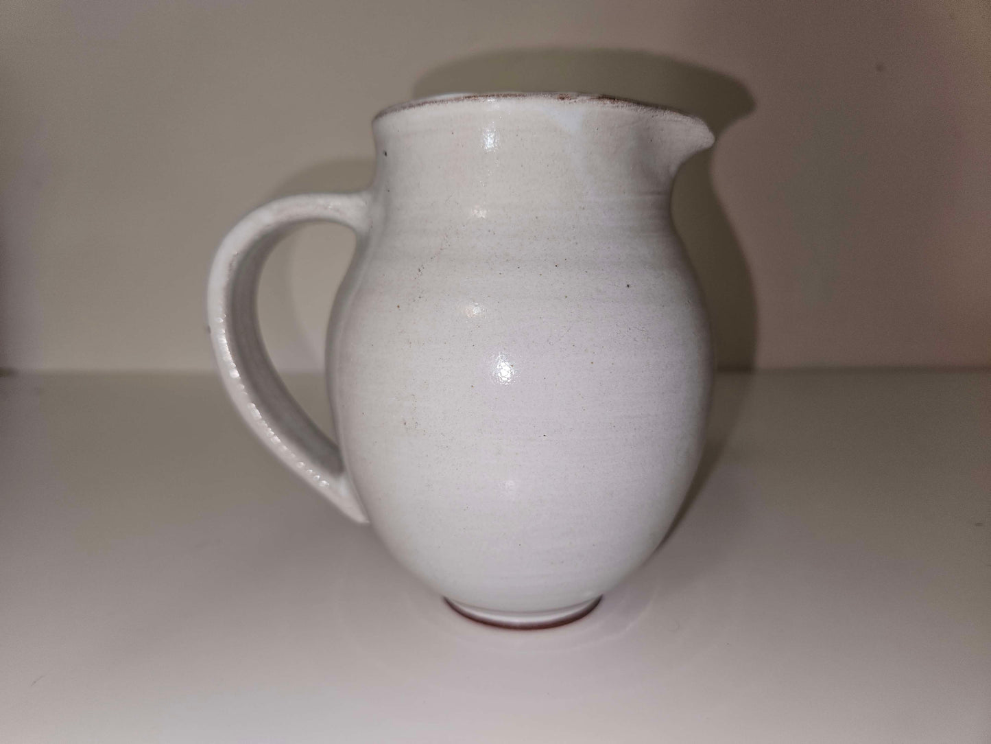 Floral Handmade Jamaican Pitcher