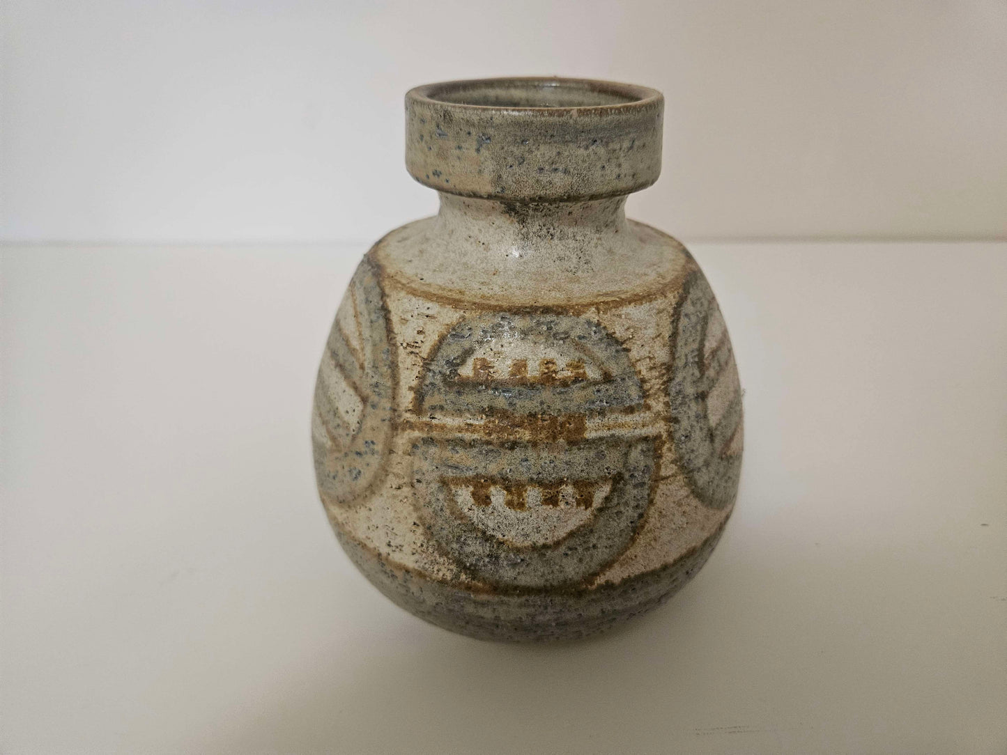 Vintage Soholm Earthenware Vase