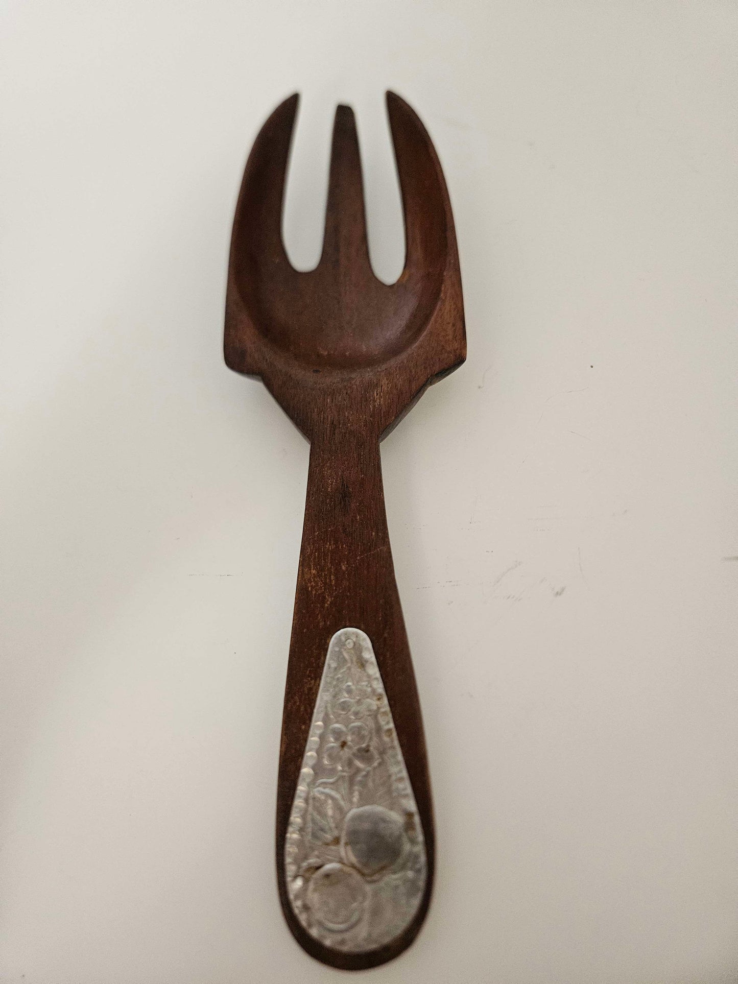 Haitian Wooden Spoon and Fork