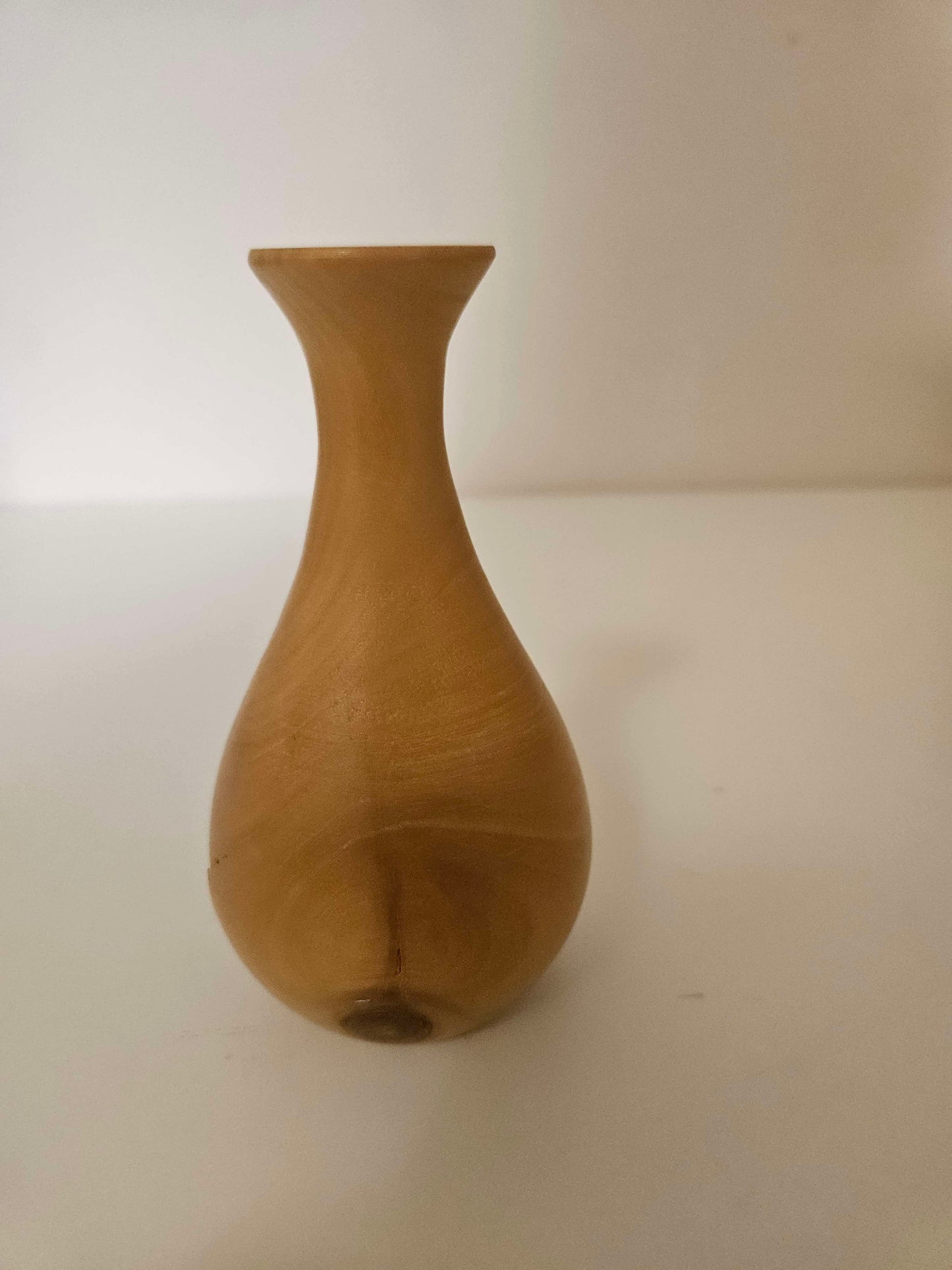 Wooden Vase From Colorado