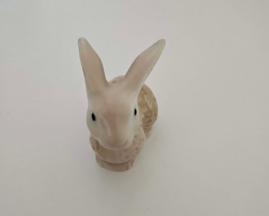 Small Porcelain Bunny