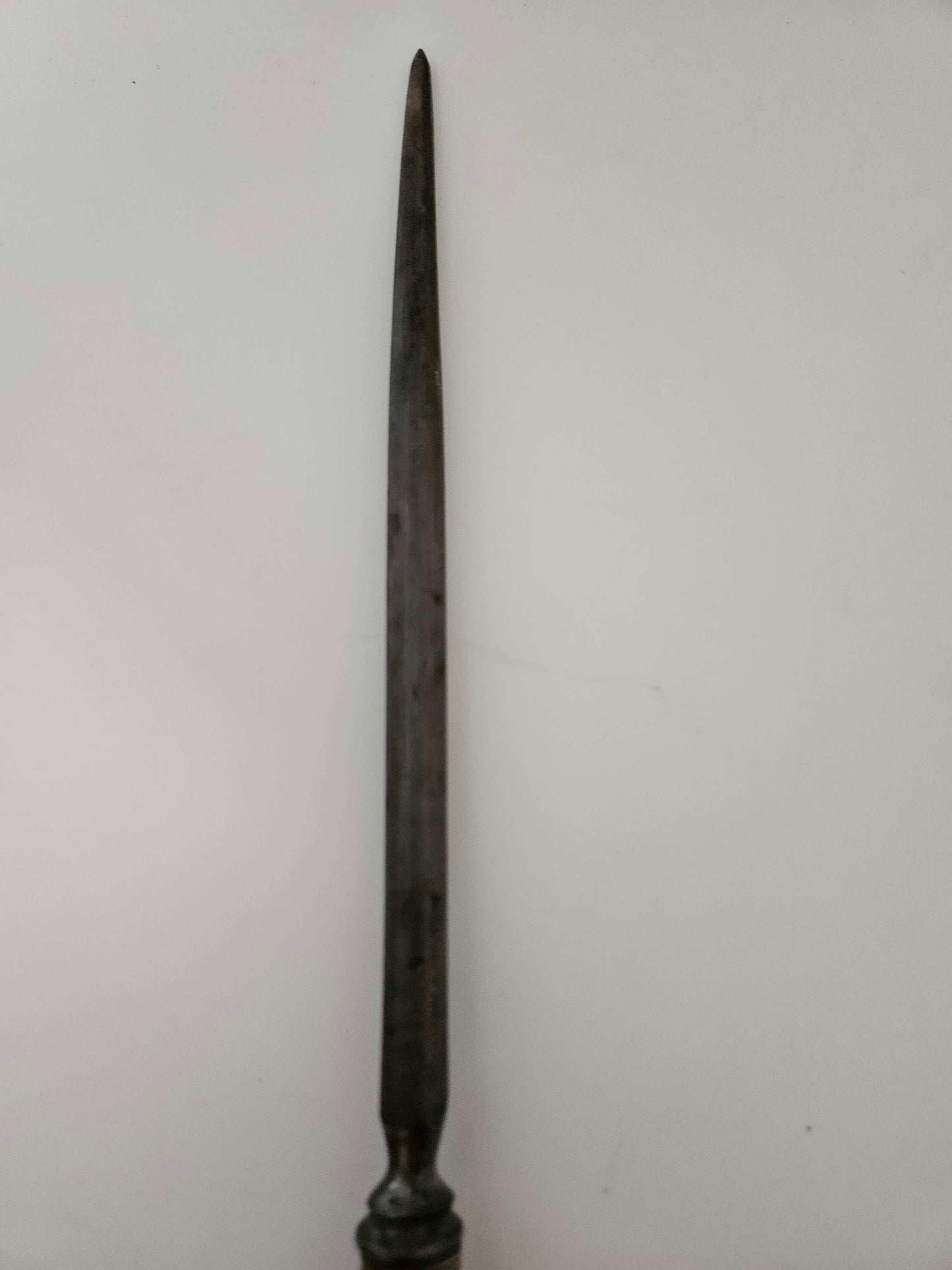 Unique Wood Handled Fire Poker