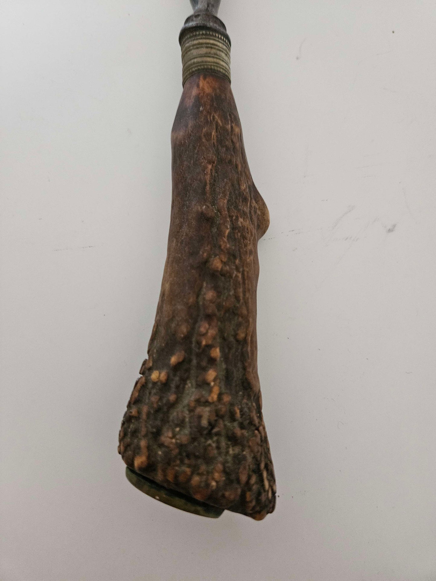 Unique Wood Handled Fire Poker