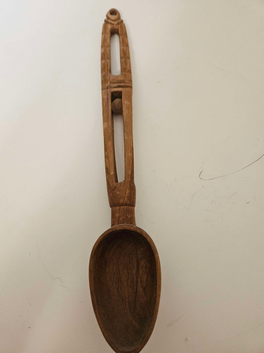 Wooden Spoon From Africa