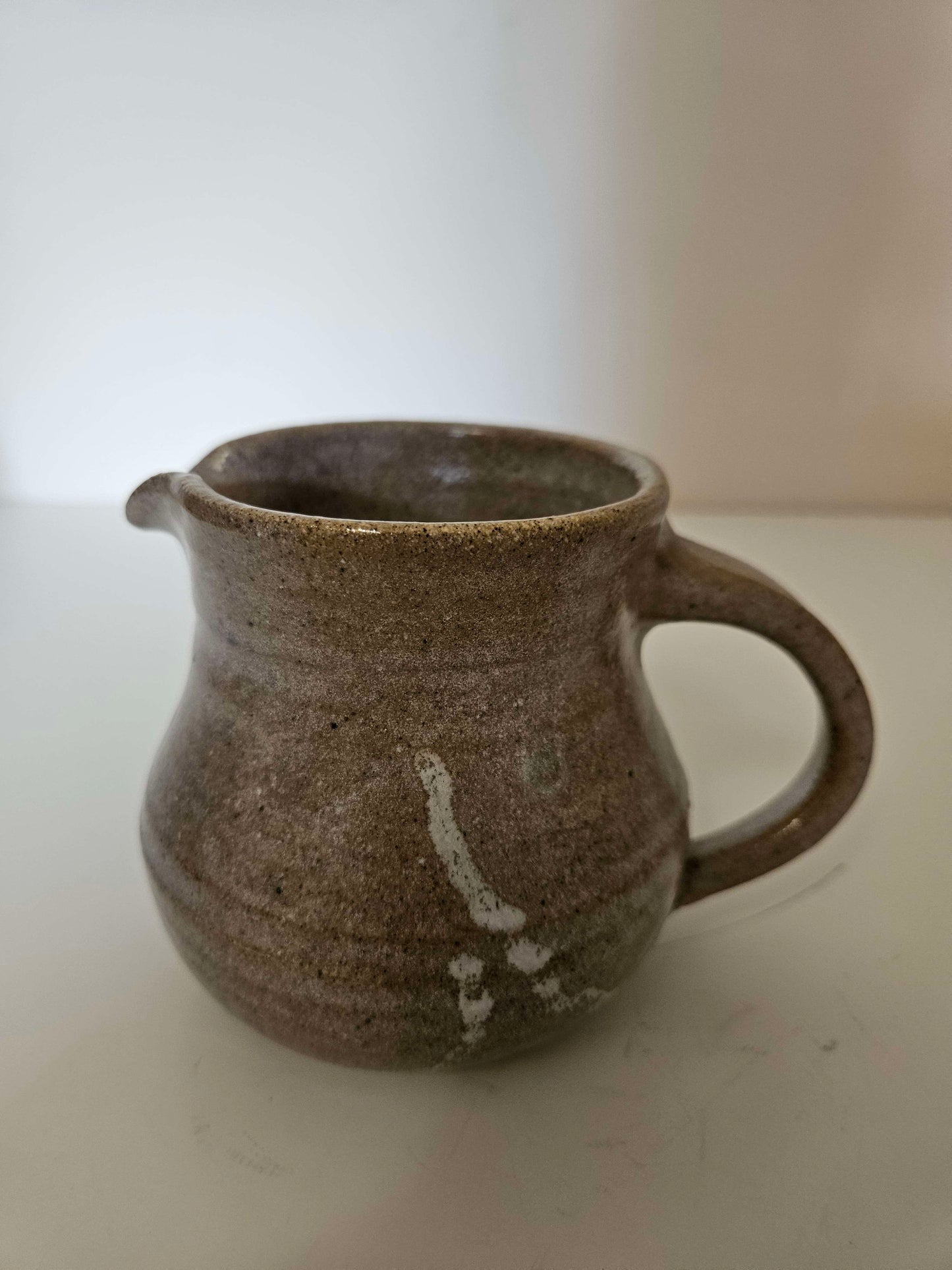 Brown Clay Pitcher