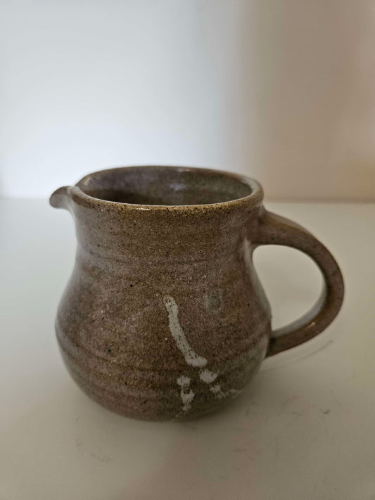 Brown Clay Pitcher
