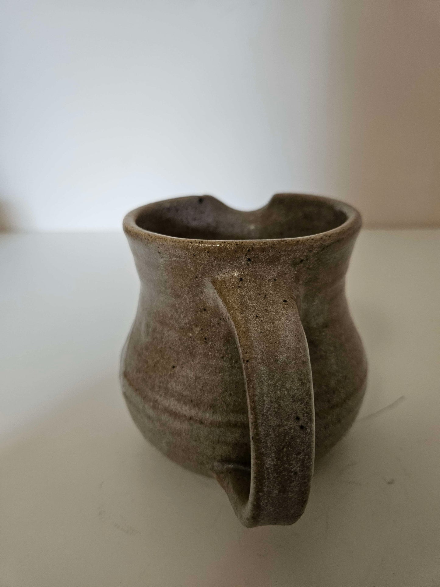 Brown Clay Pitcher