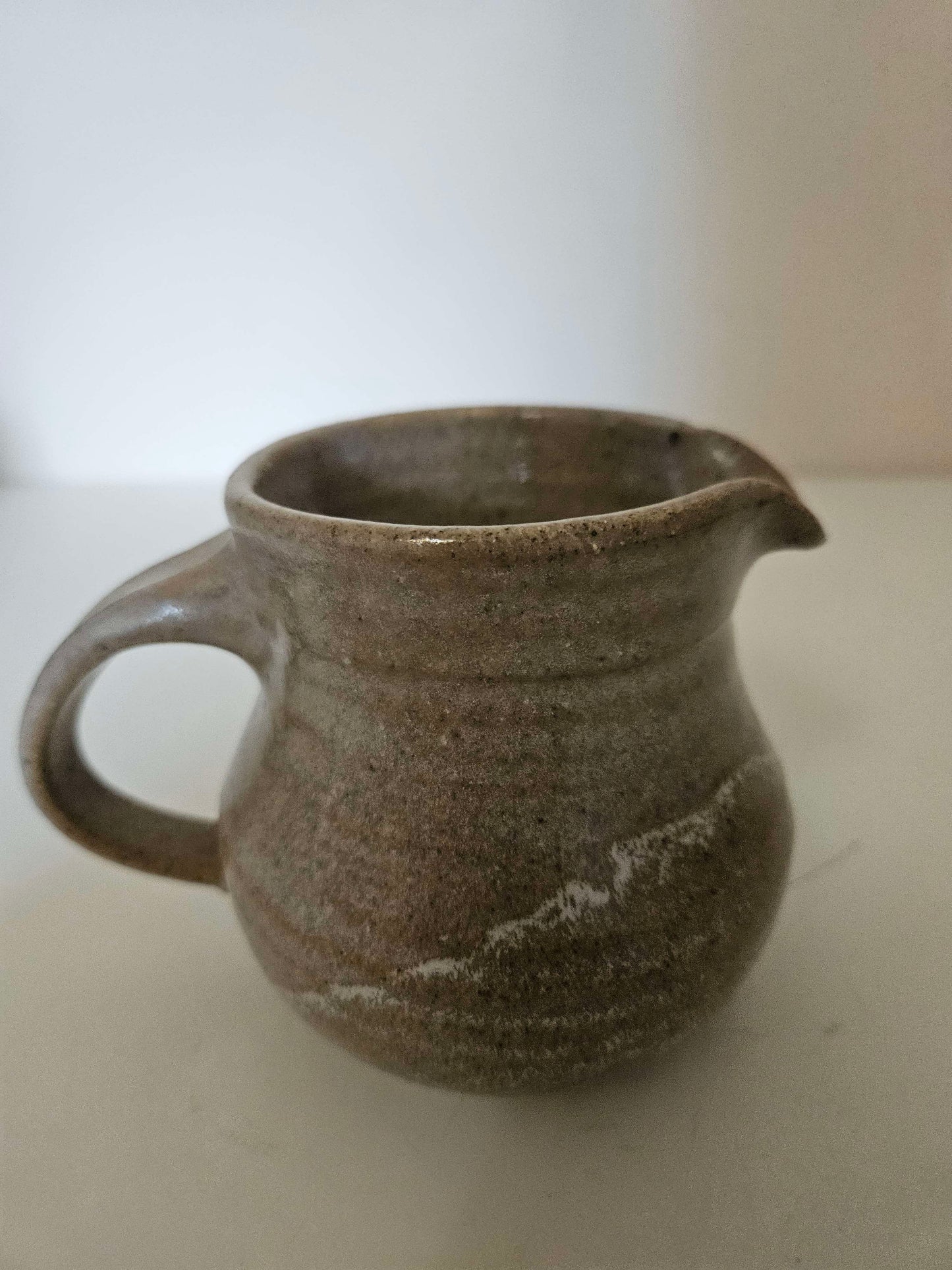 Brown Clay Pitcher