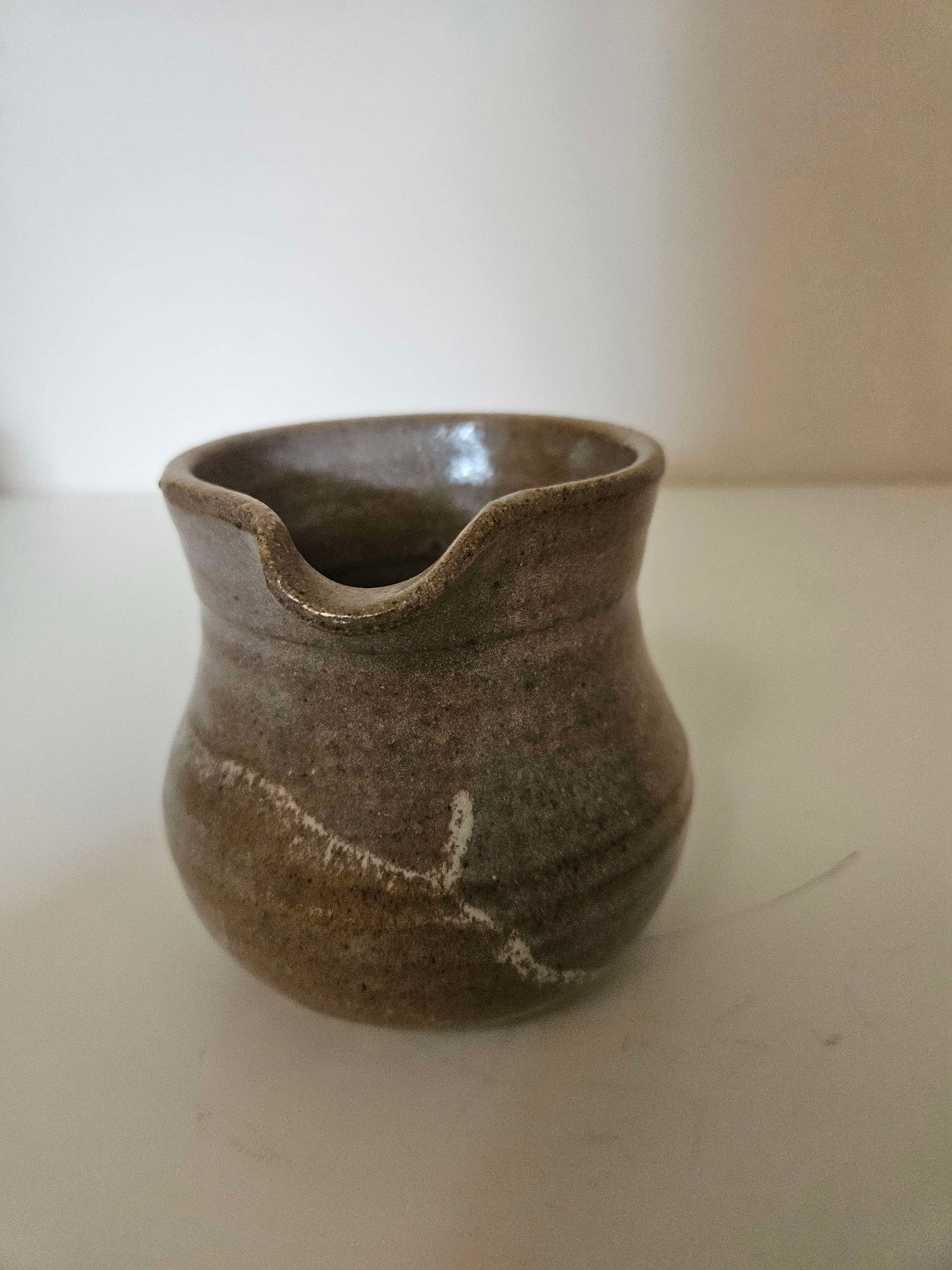 Brown Clay Pitcher