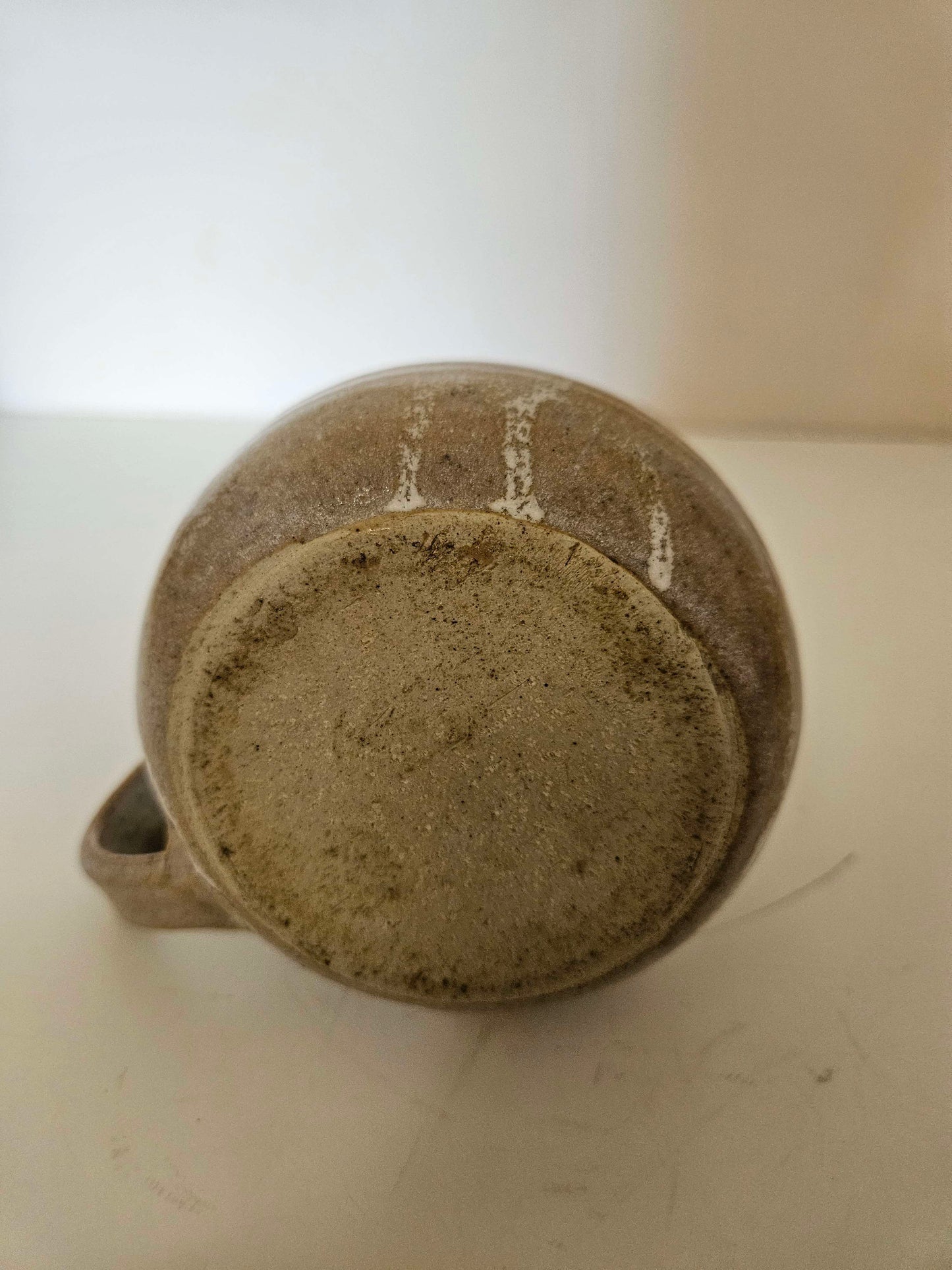 Brown Clay Pitcher