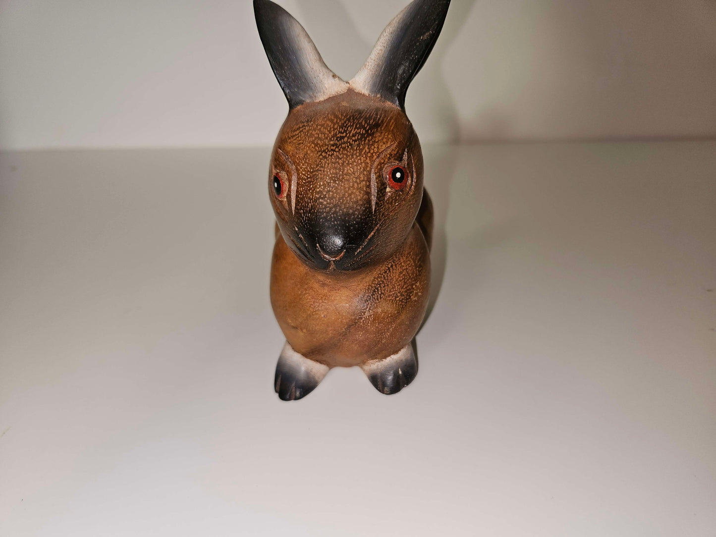 Vintage Wooden Bunny