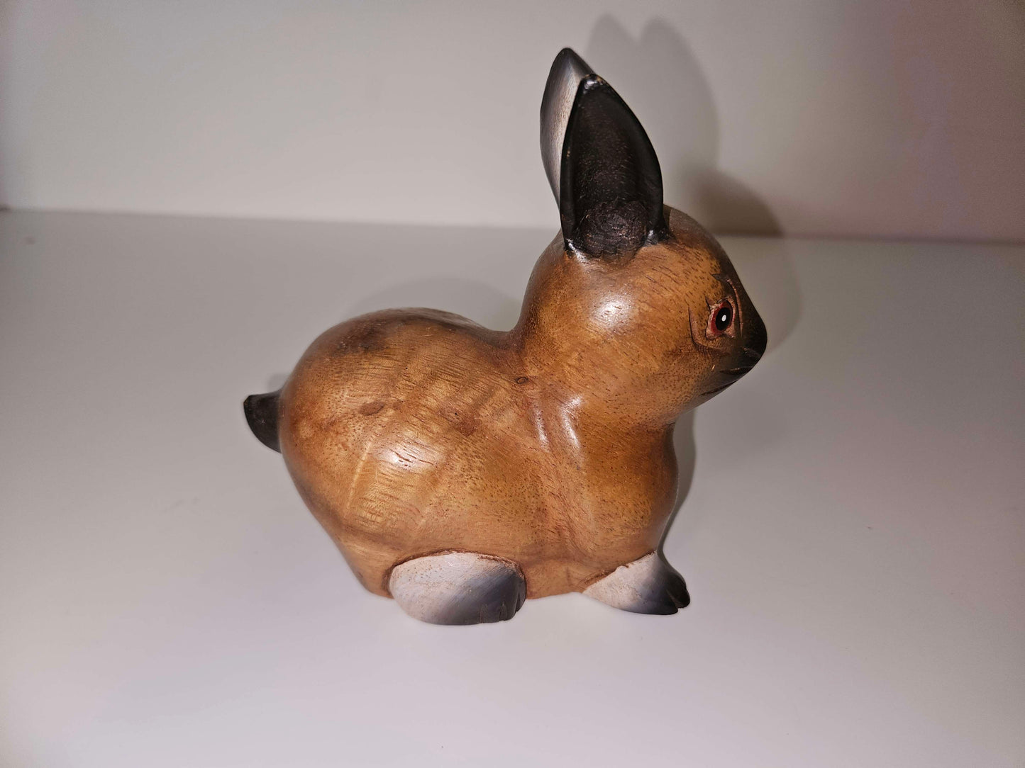 Vintage Wooden Bunny