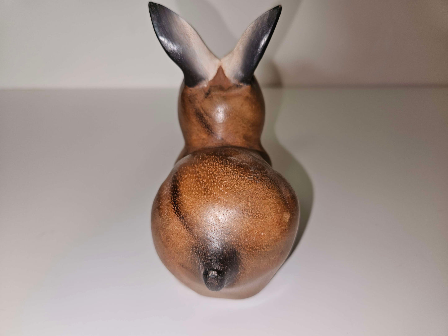 Vintage Wooden Bunny