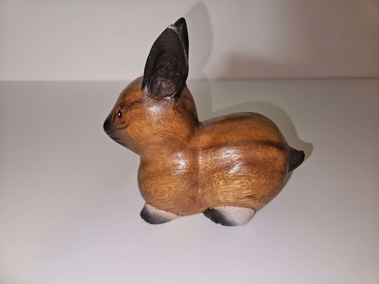 Vintage Wooden Bunny