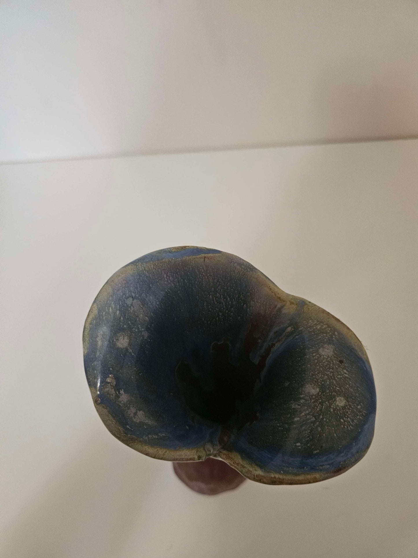 Drip Glaze Lilly Petal Vase