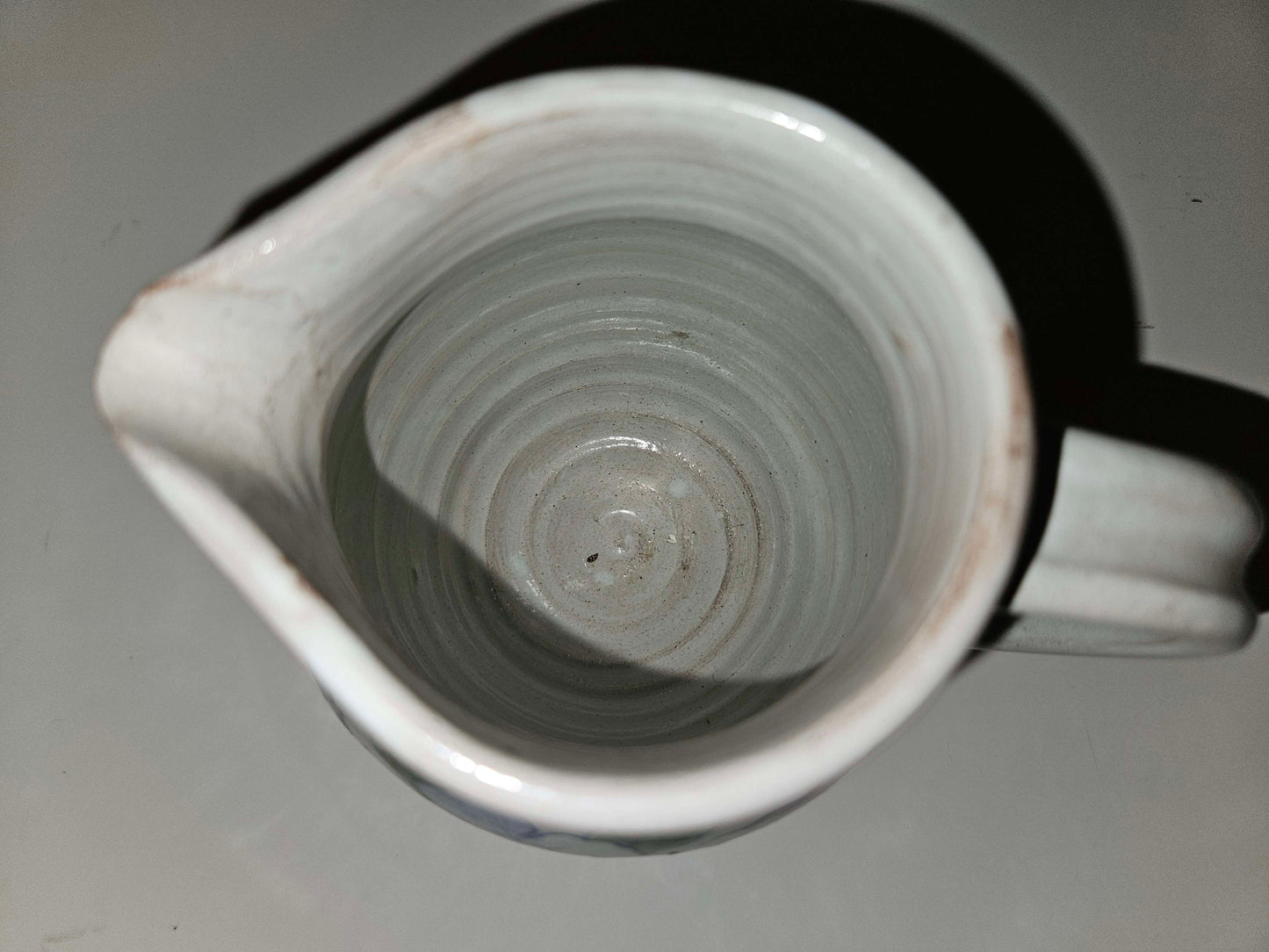 Floral Handmade Jamaican Pitcher