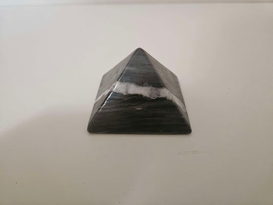 Small Marble Pyramid Paperweight