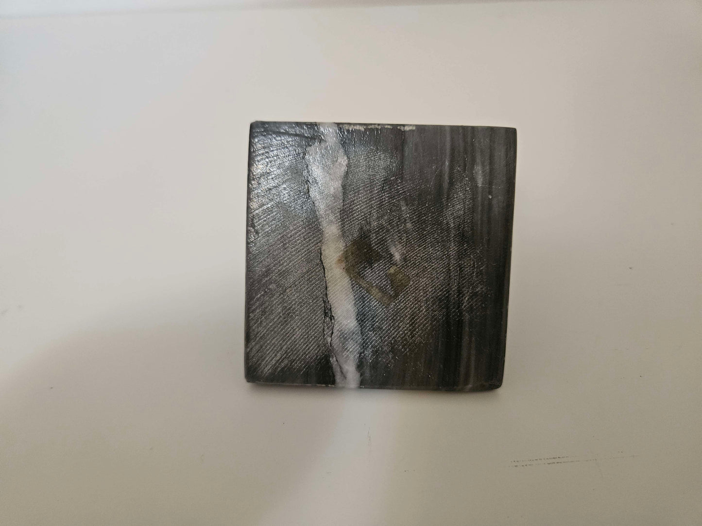 Small Marble Pyramid Paperweight