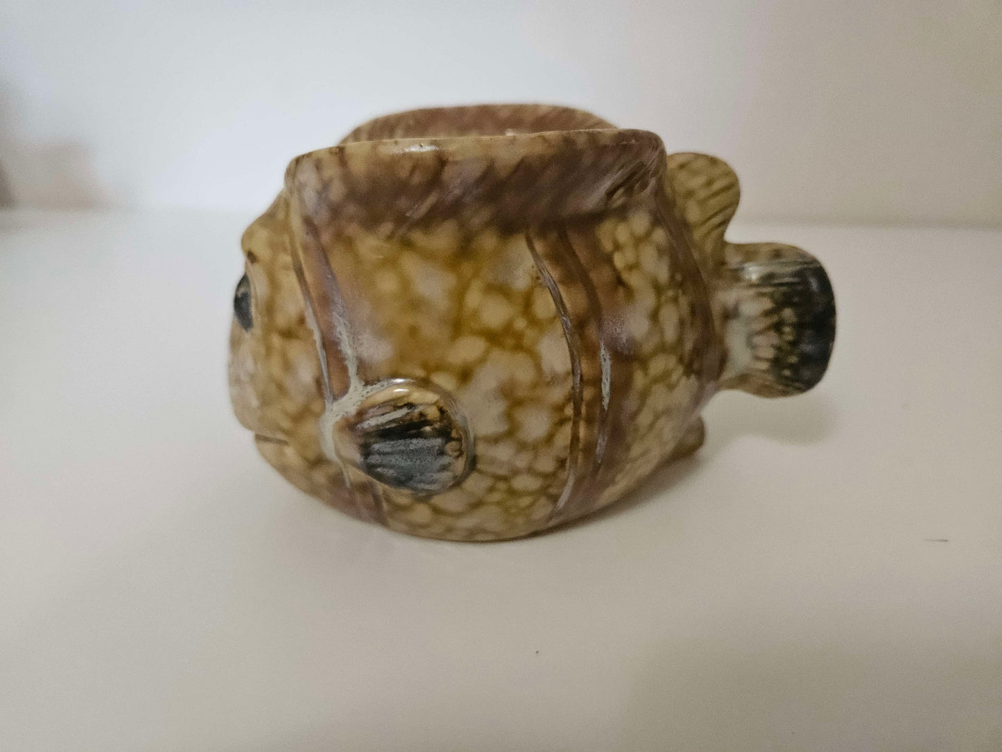 Ceramic Fish Pot