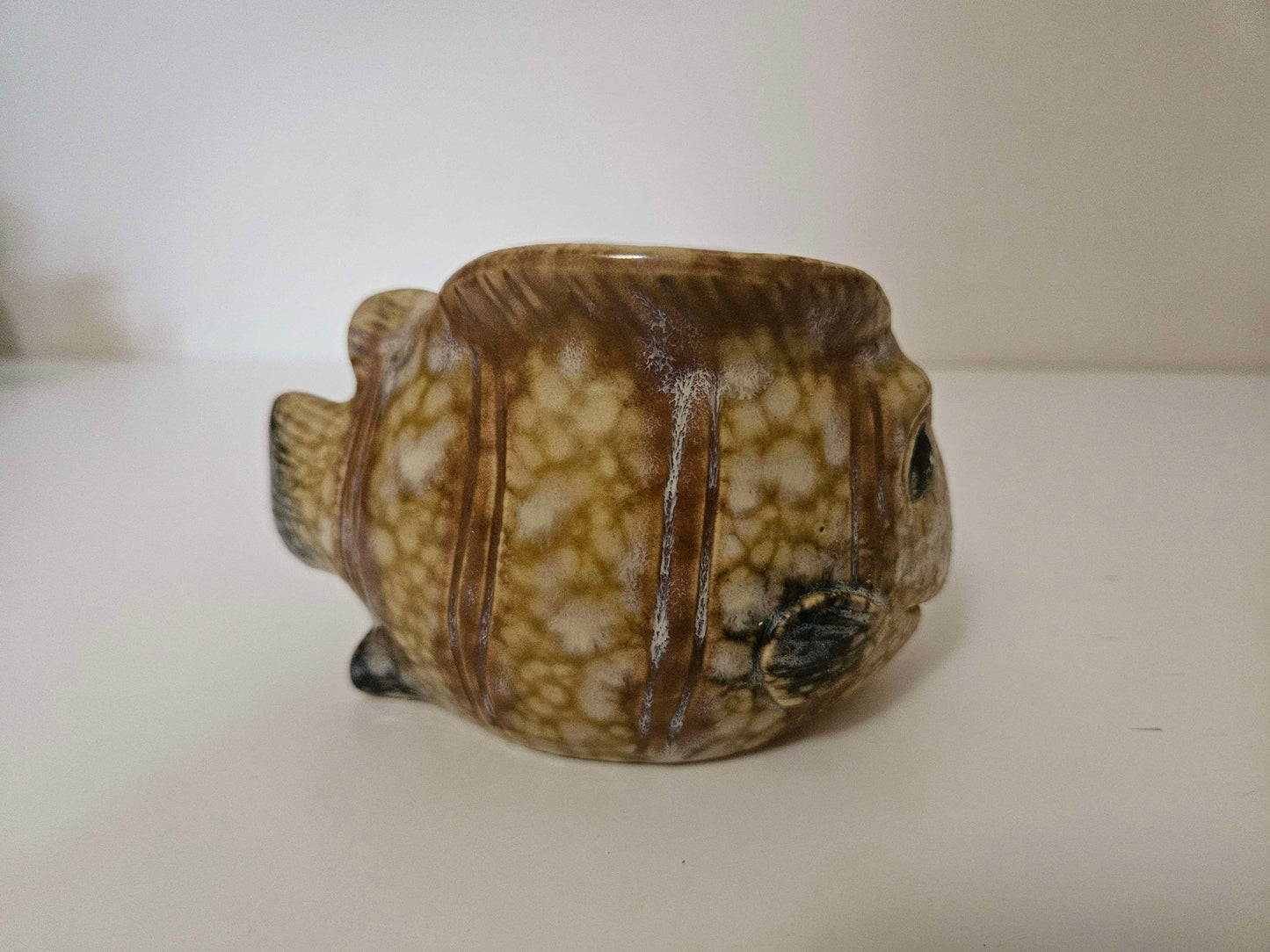 Ceramic Fish Pot