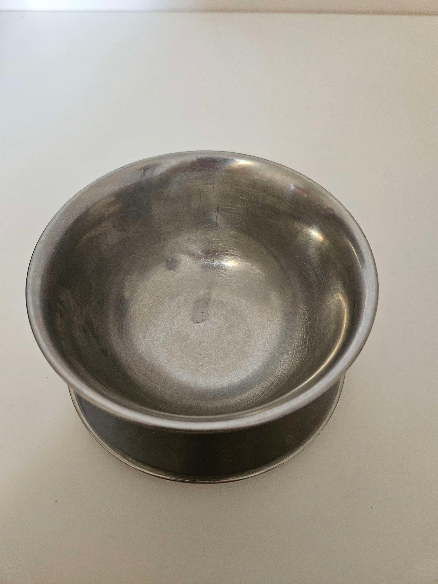 Stainless Steel Footed Bowl