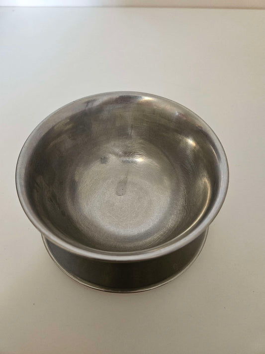 Stainless Steel Footed Bowl