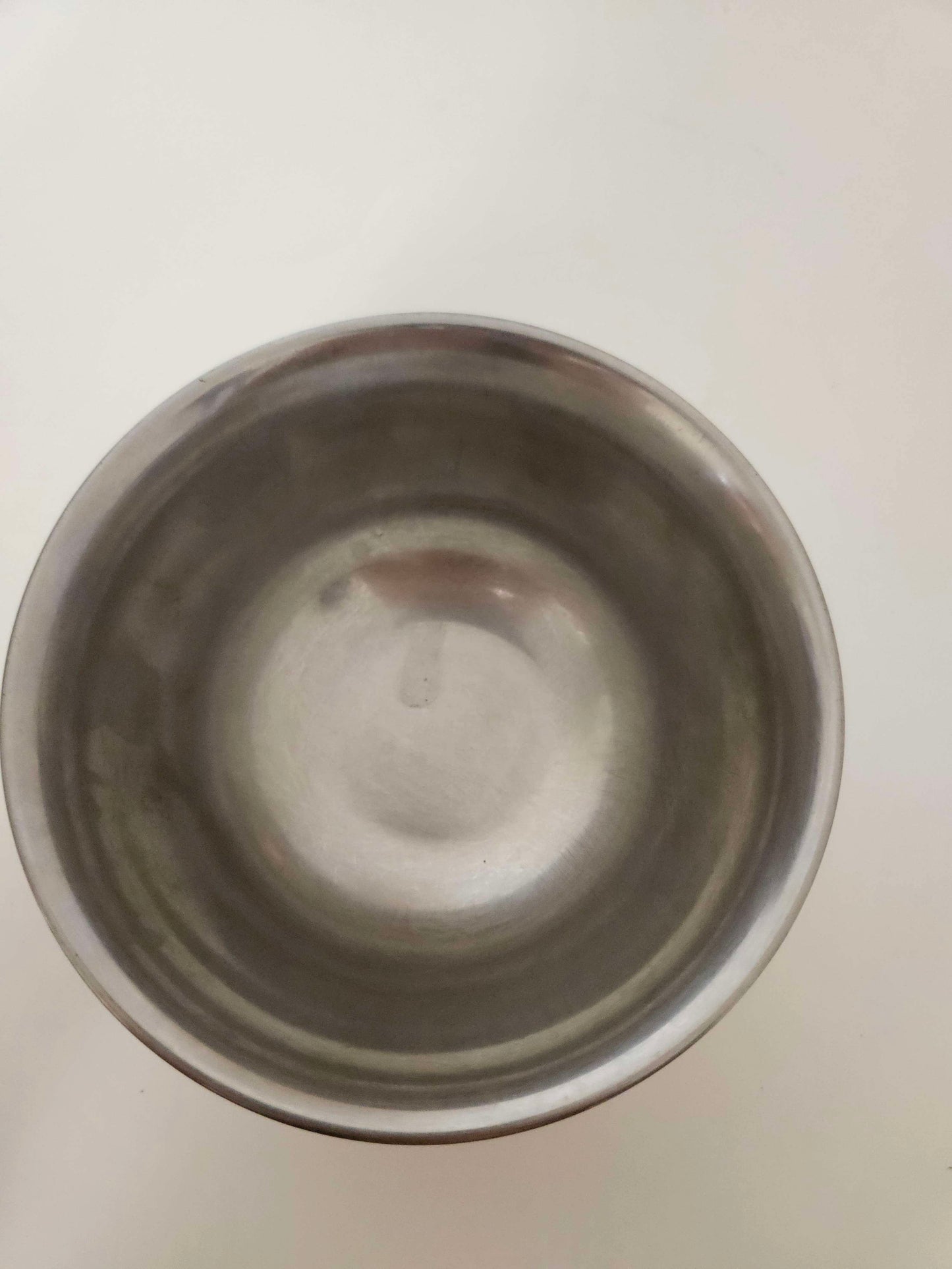Stainless Steel Footed Bowl