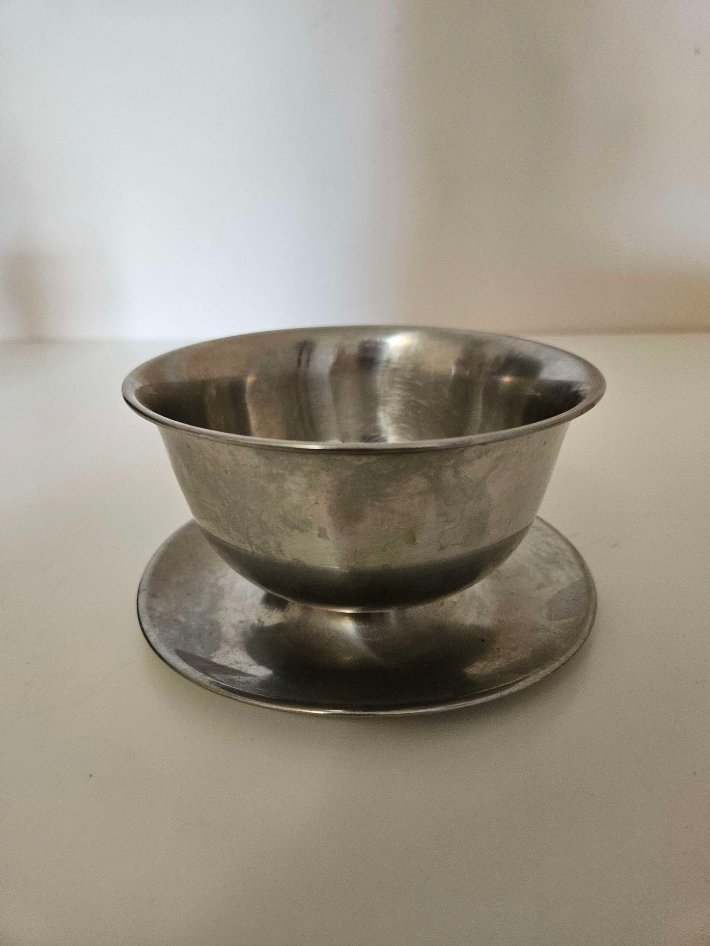 Stainless Steel Footed Bowl