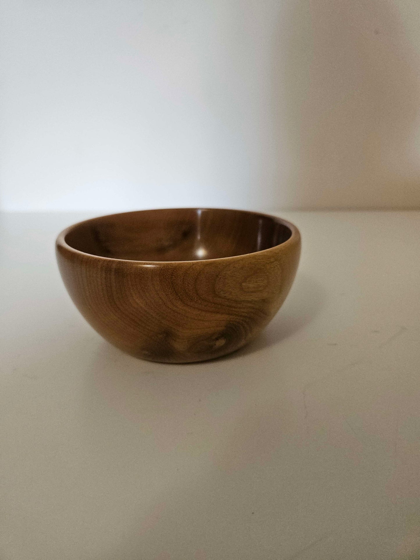 Oregon Myrtlewood Deep Bowl