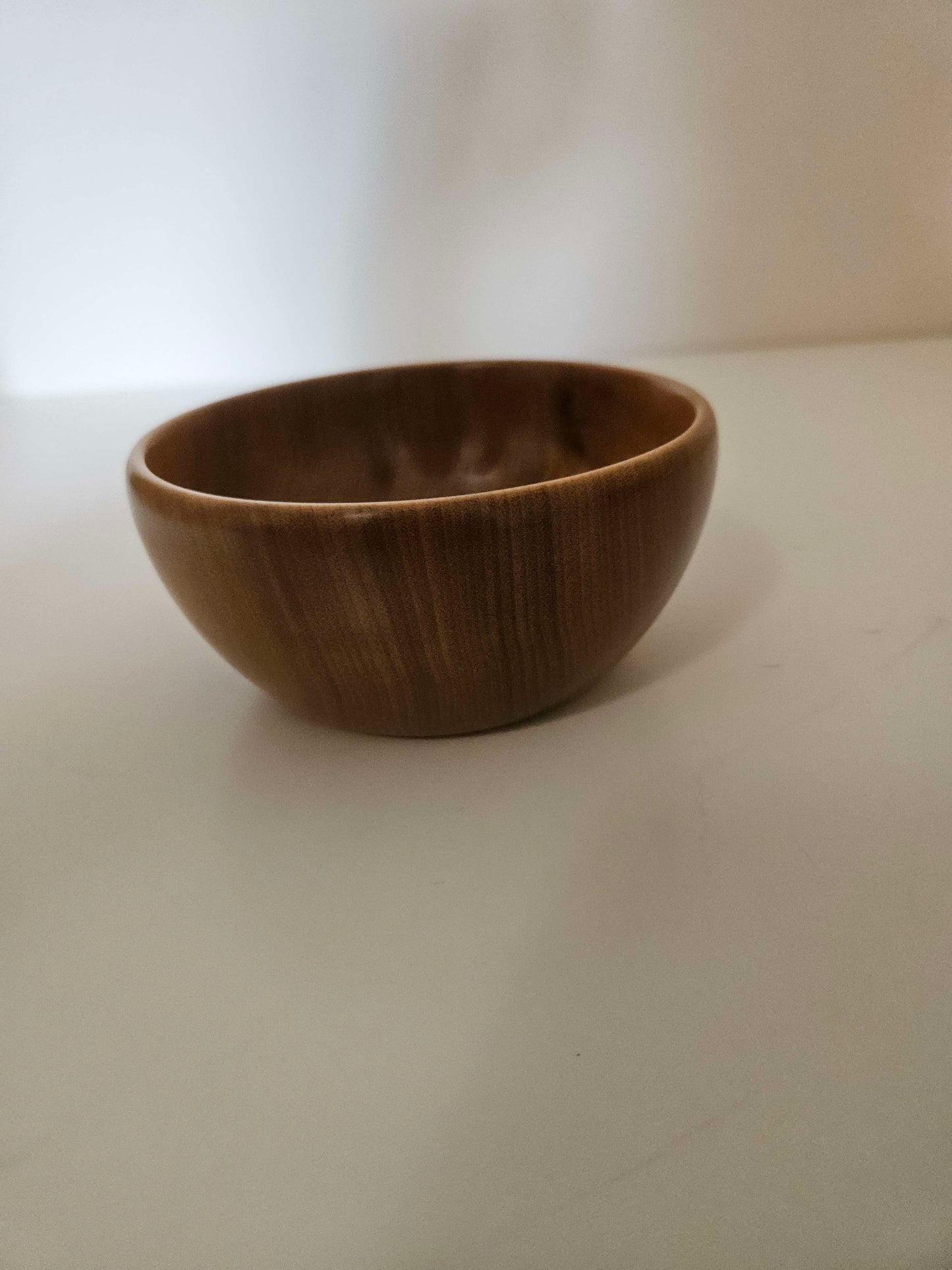 Oregon Myrtlewood Deep Bowl