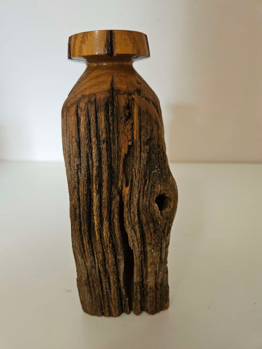Wooden Bud Vase