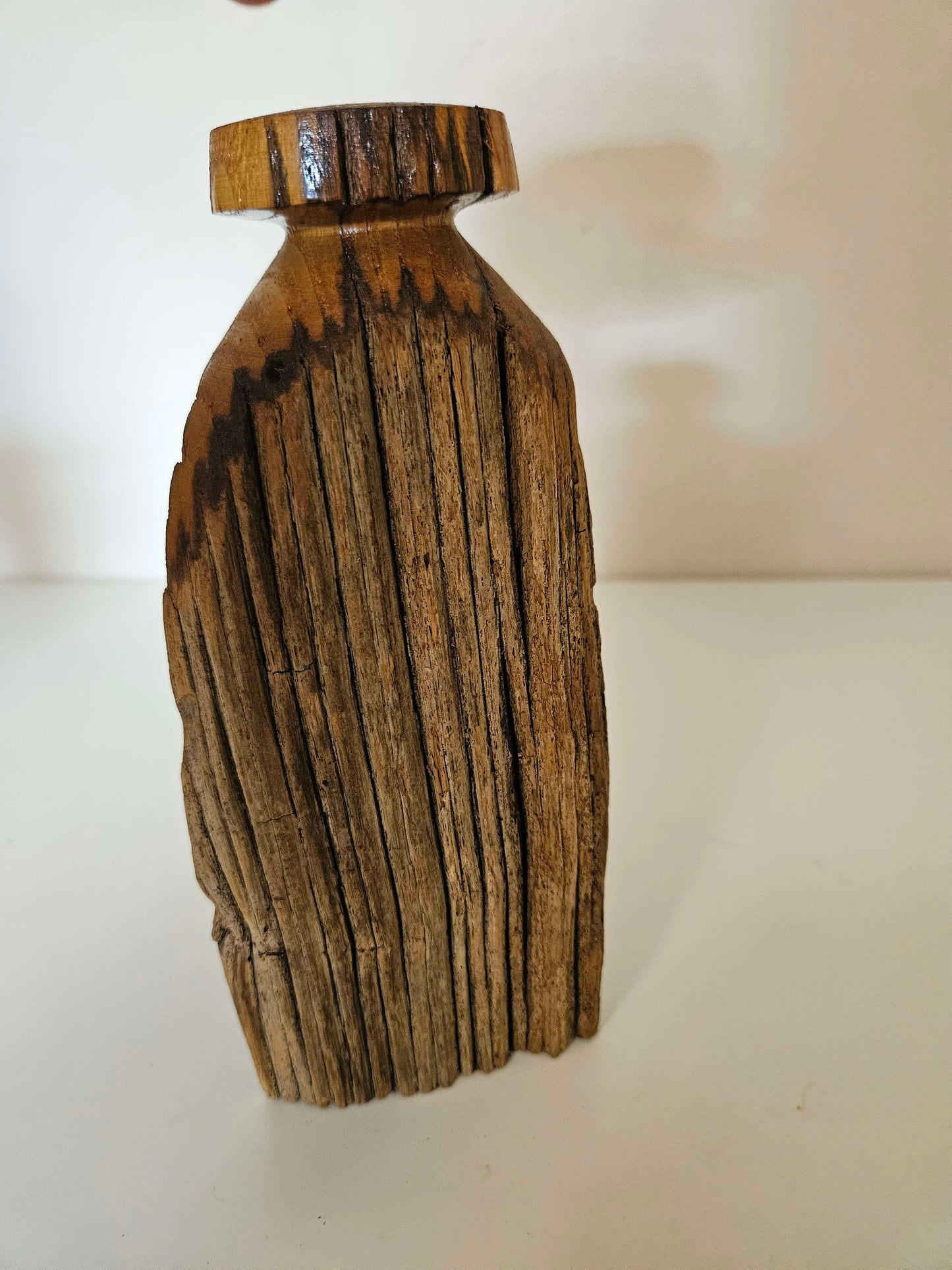 Wooden Bud Vase