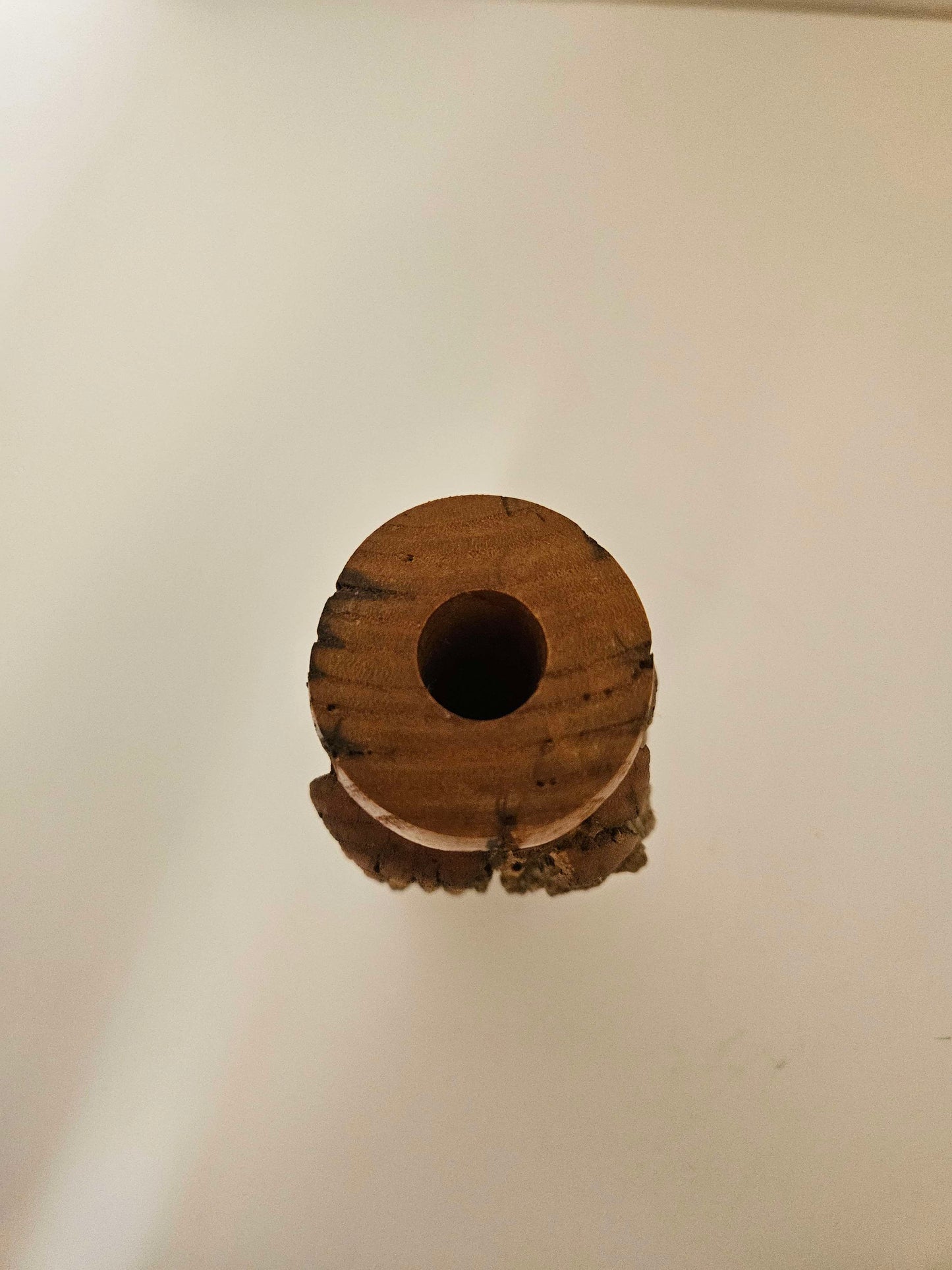 Wooden Bud Vase