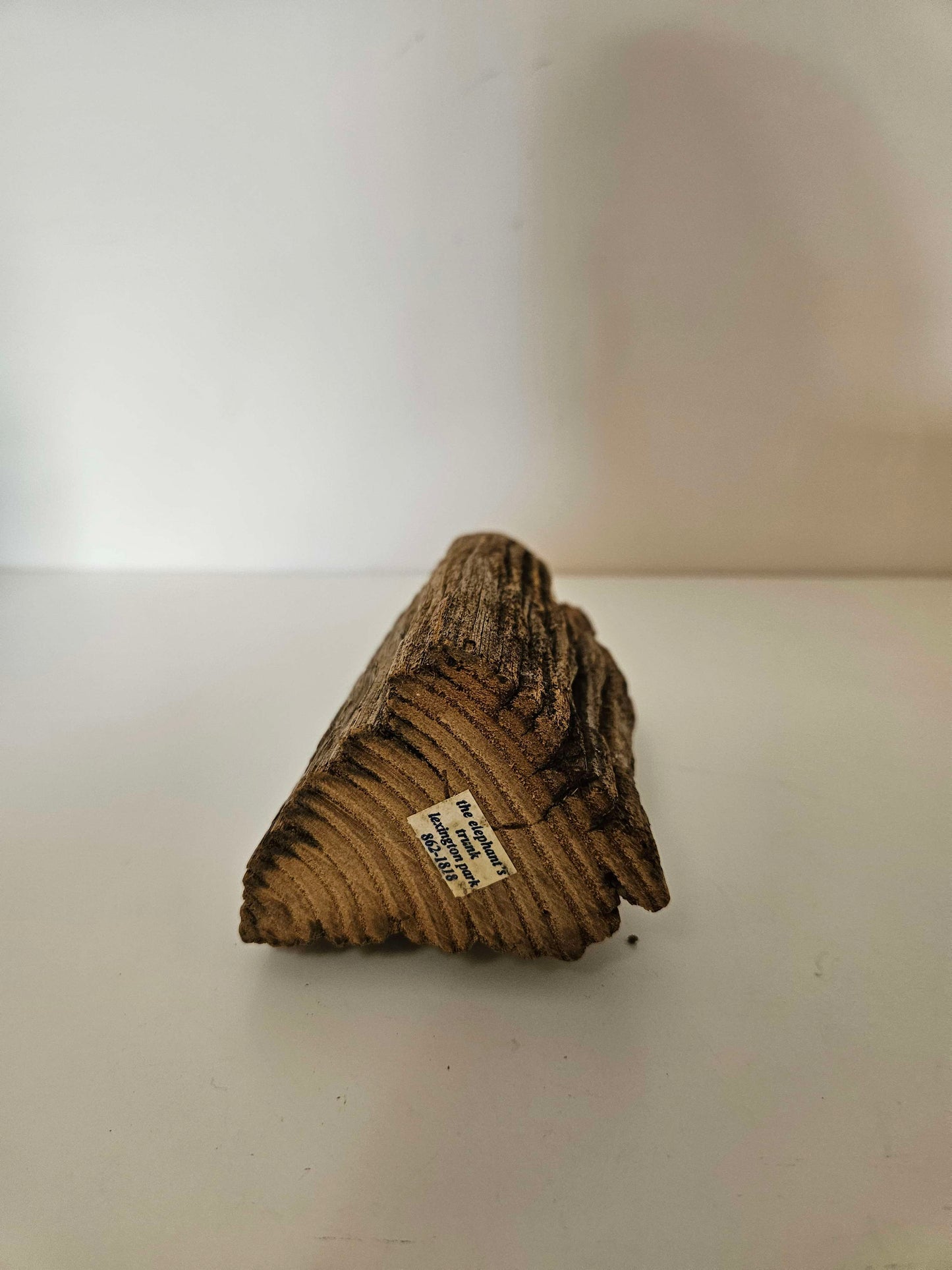 Wooden Bud Vase