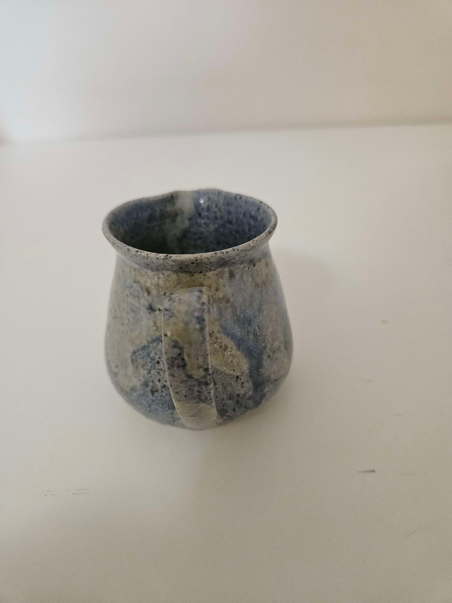 Small Blue Pitcher