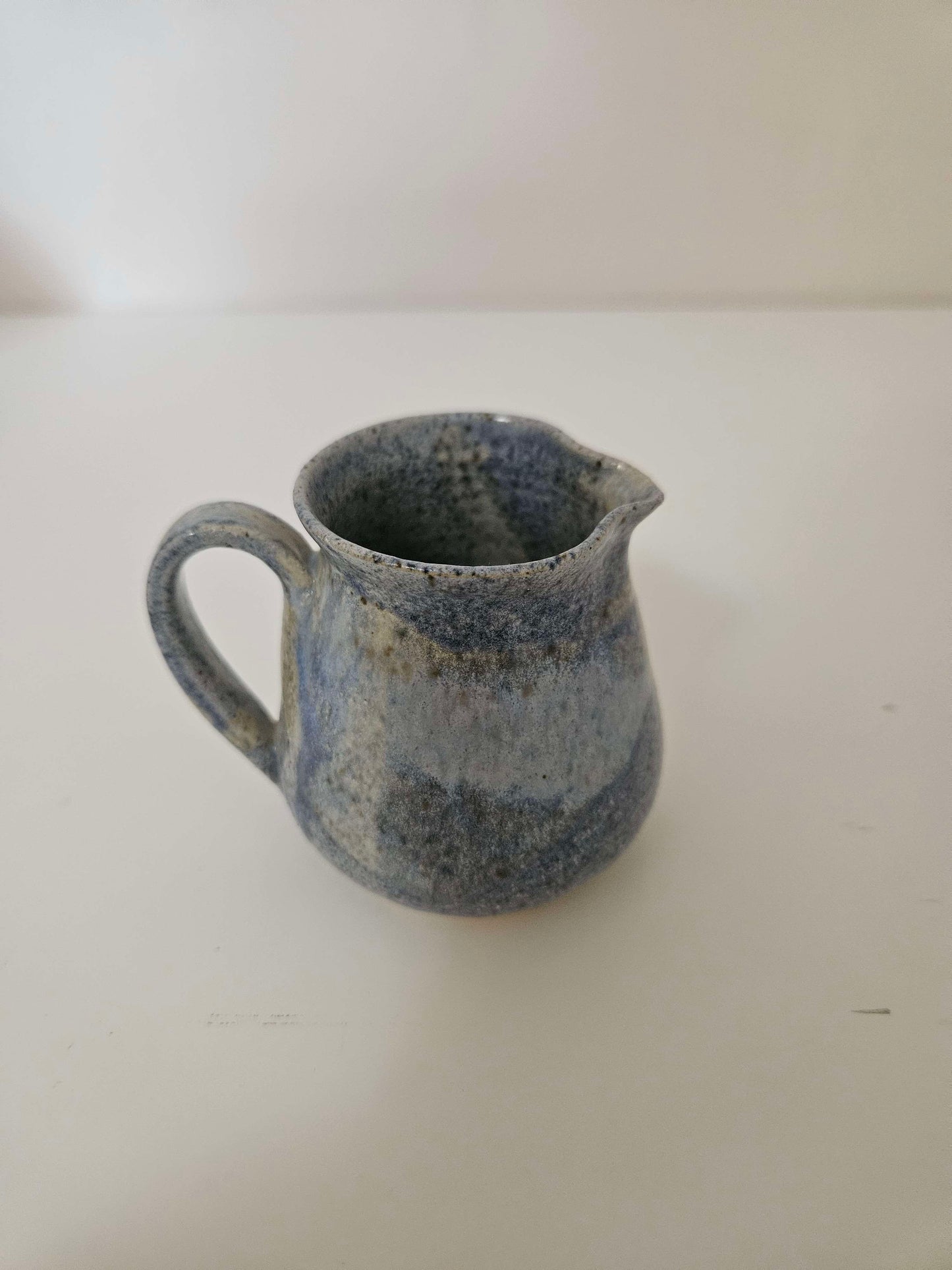 Small Blue Pitcher