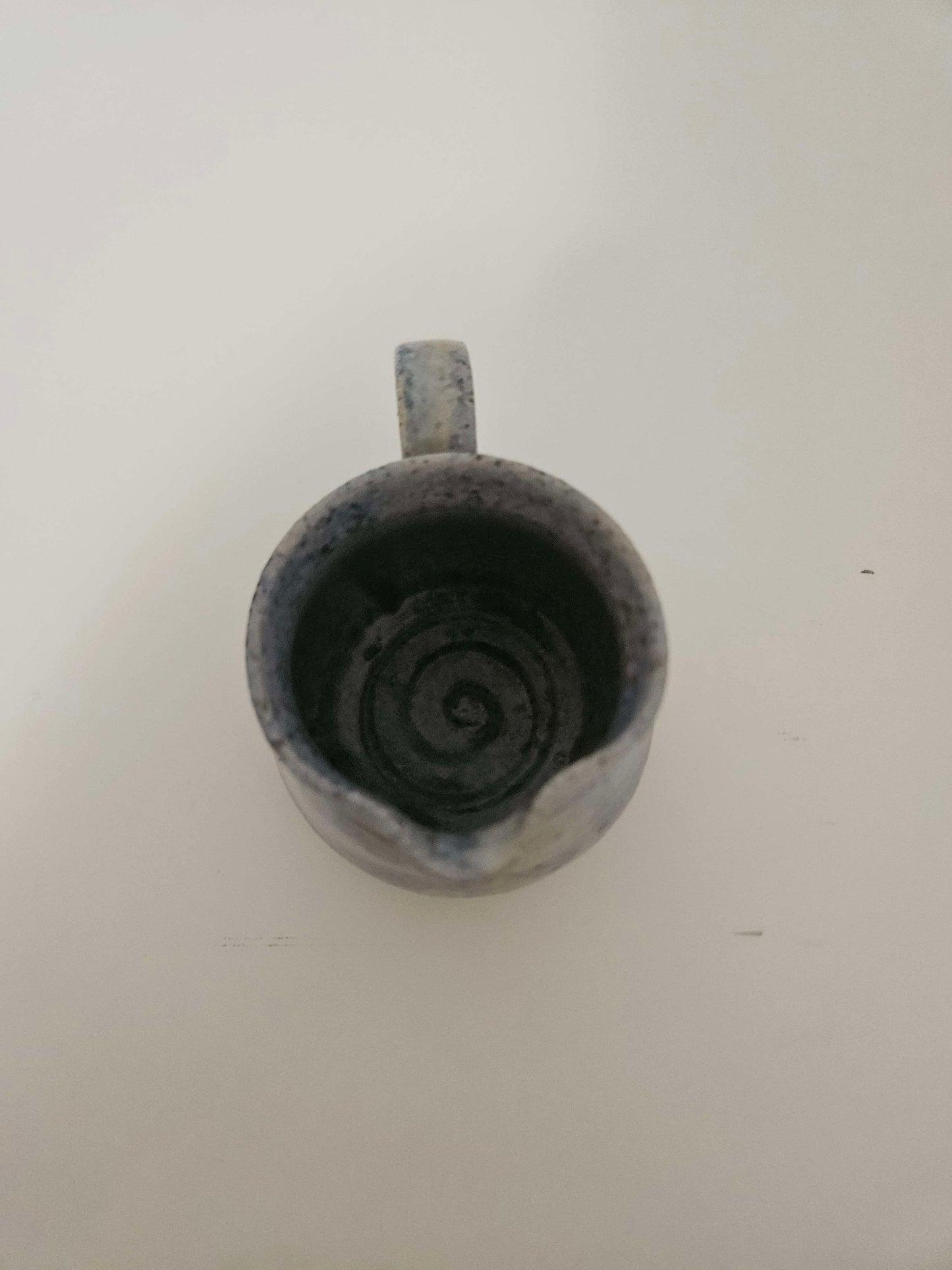 Small Blue Pitcher