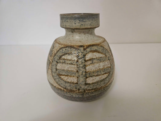 Vintage Soholm Earthenware Vase