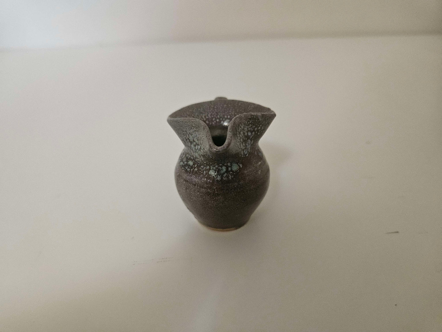 Tiny Crockery Pitcher