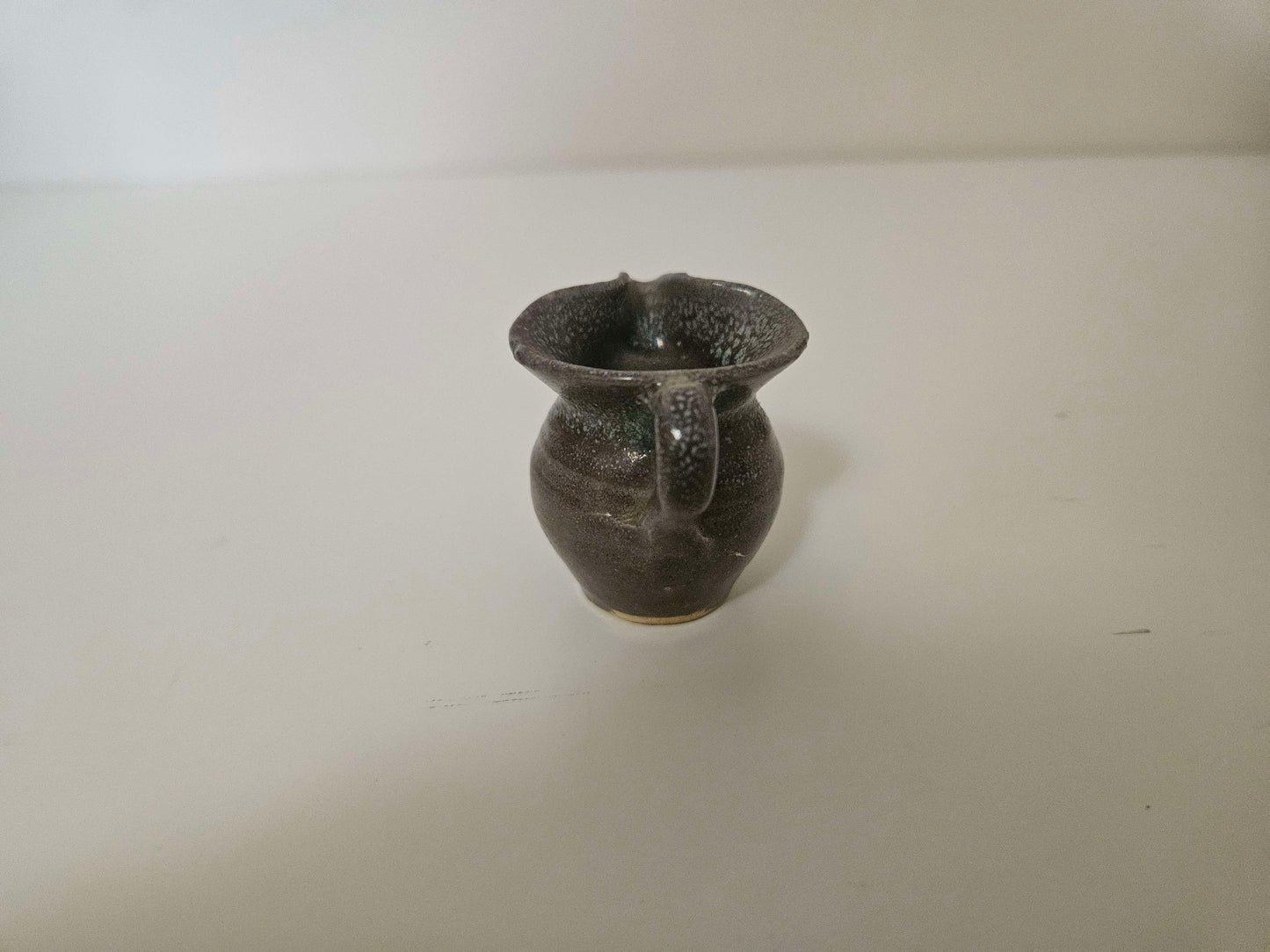 Tiny Crockery Pitcher
