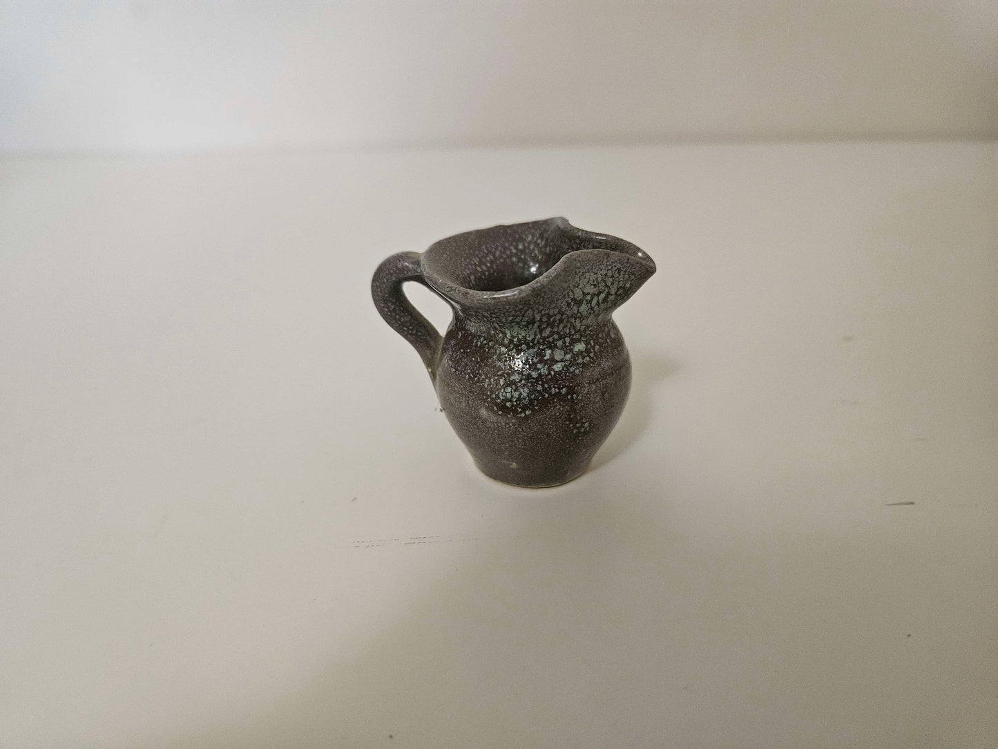Tiny Crockery Pitcher