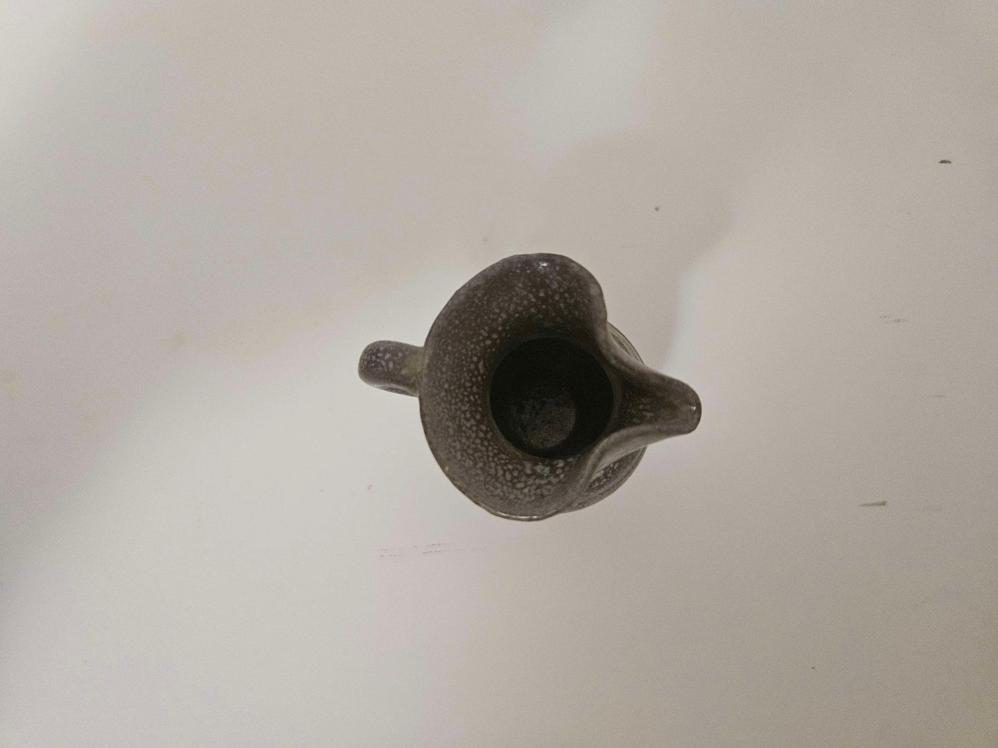 Tiny Crockery Pitcher