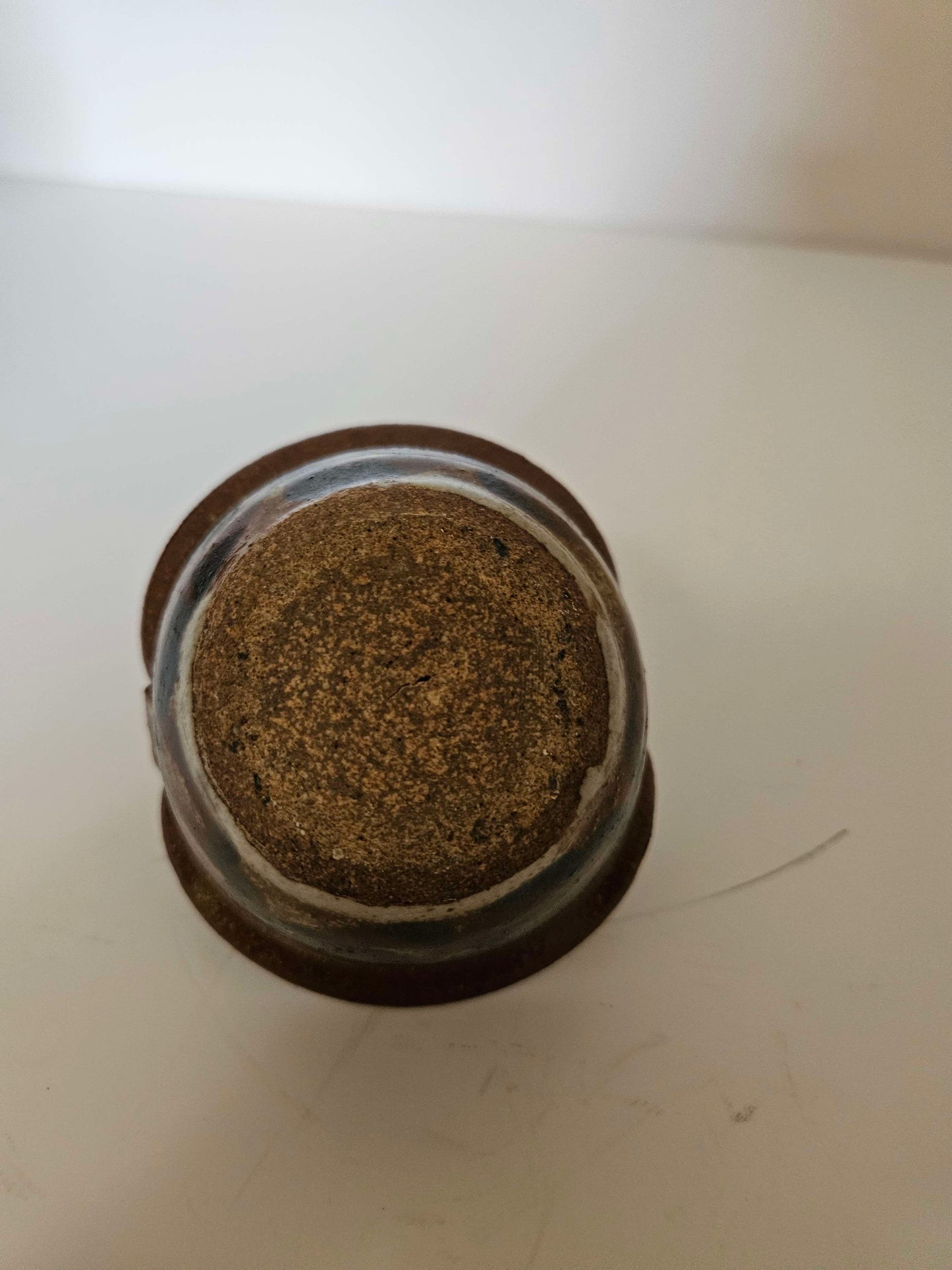 Small Ceramic Pot With Handle