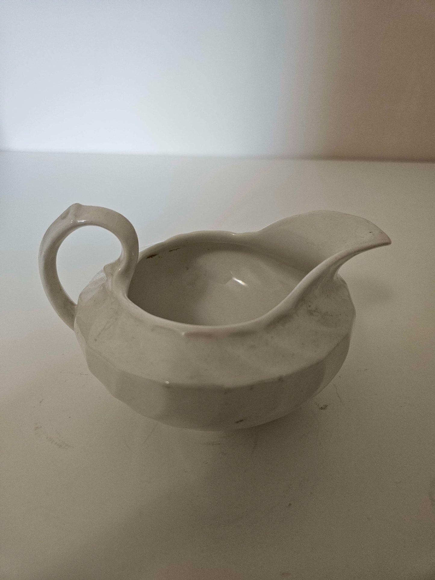 Burleigh Ware Ironstone Cream Pitcher