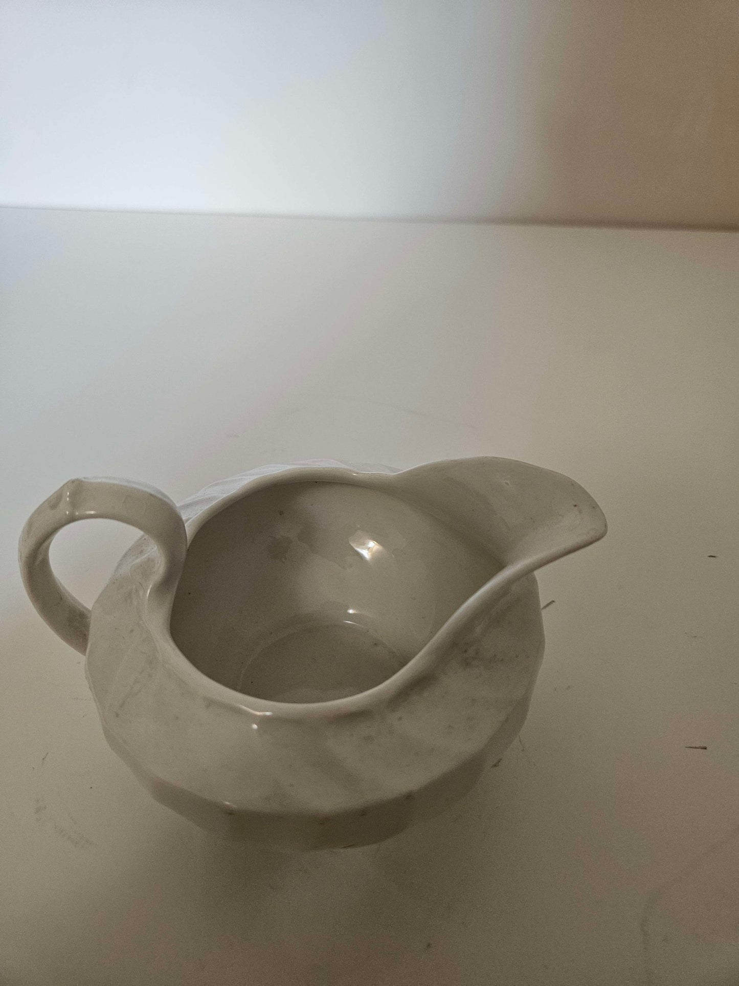Burleigh Ware Ironstone Cream Pitcher
