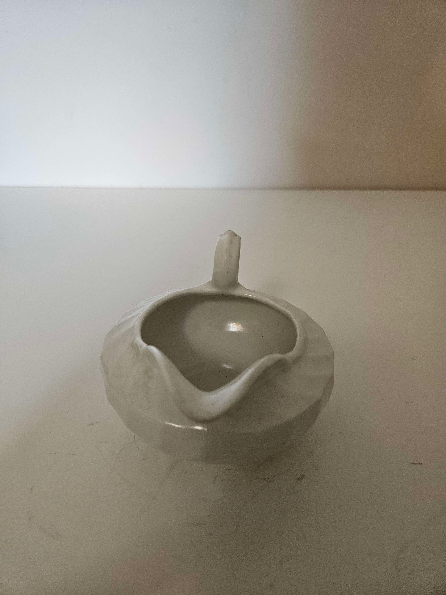 Burleigh Ware Ironstone Cream Pitcher