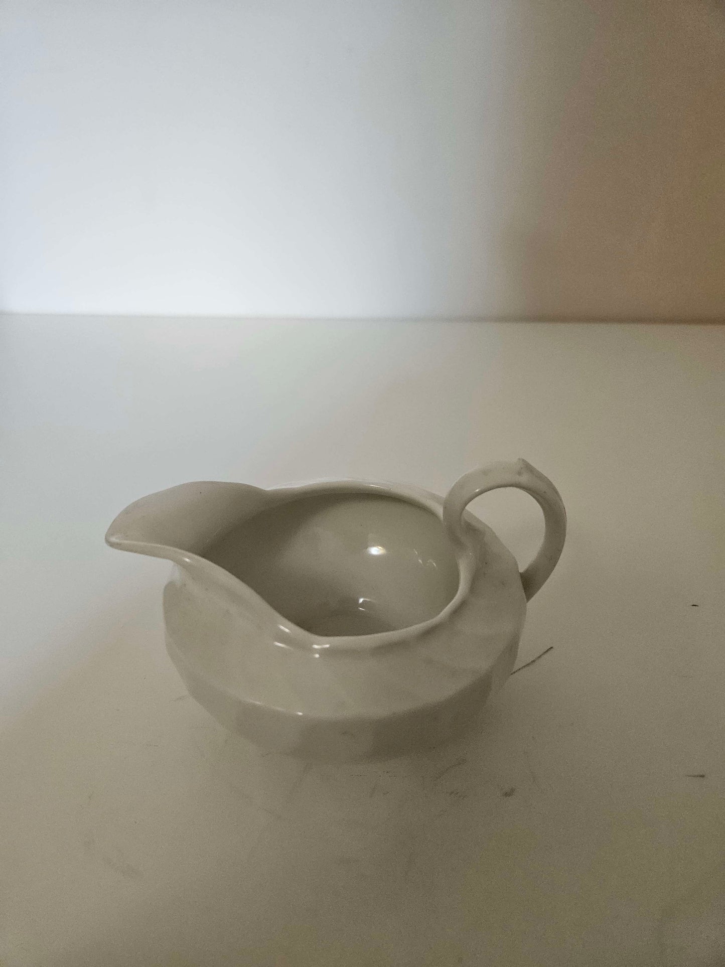 Burleigh Ware Ironstone Cream Pitcher
