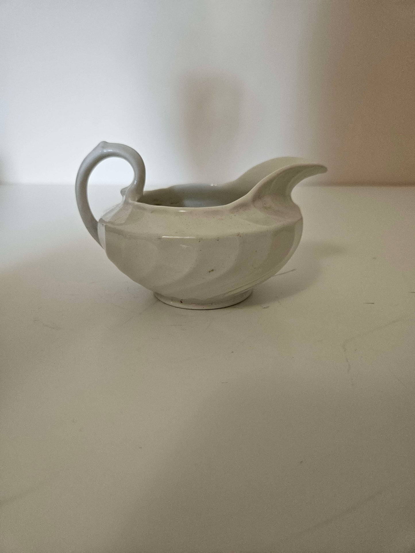 Burleigh Ware Ironstone Cream Pitcher